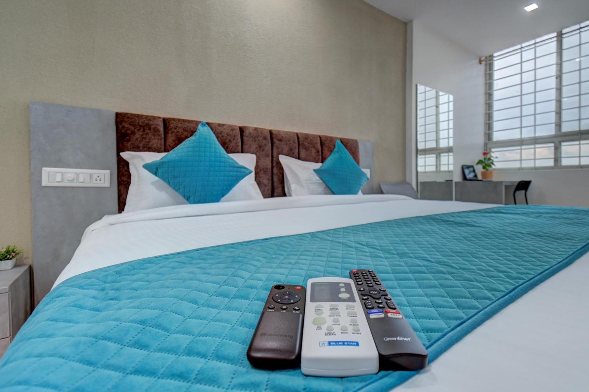 Hotel Cloud 9 Luxury Stay Mysore Buitenkant foto